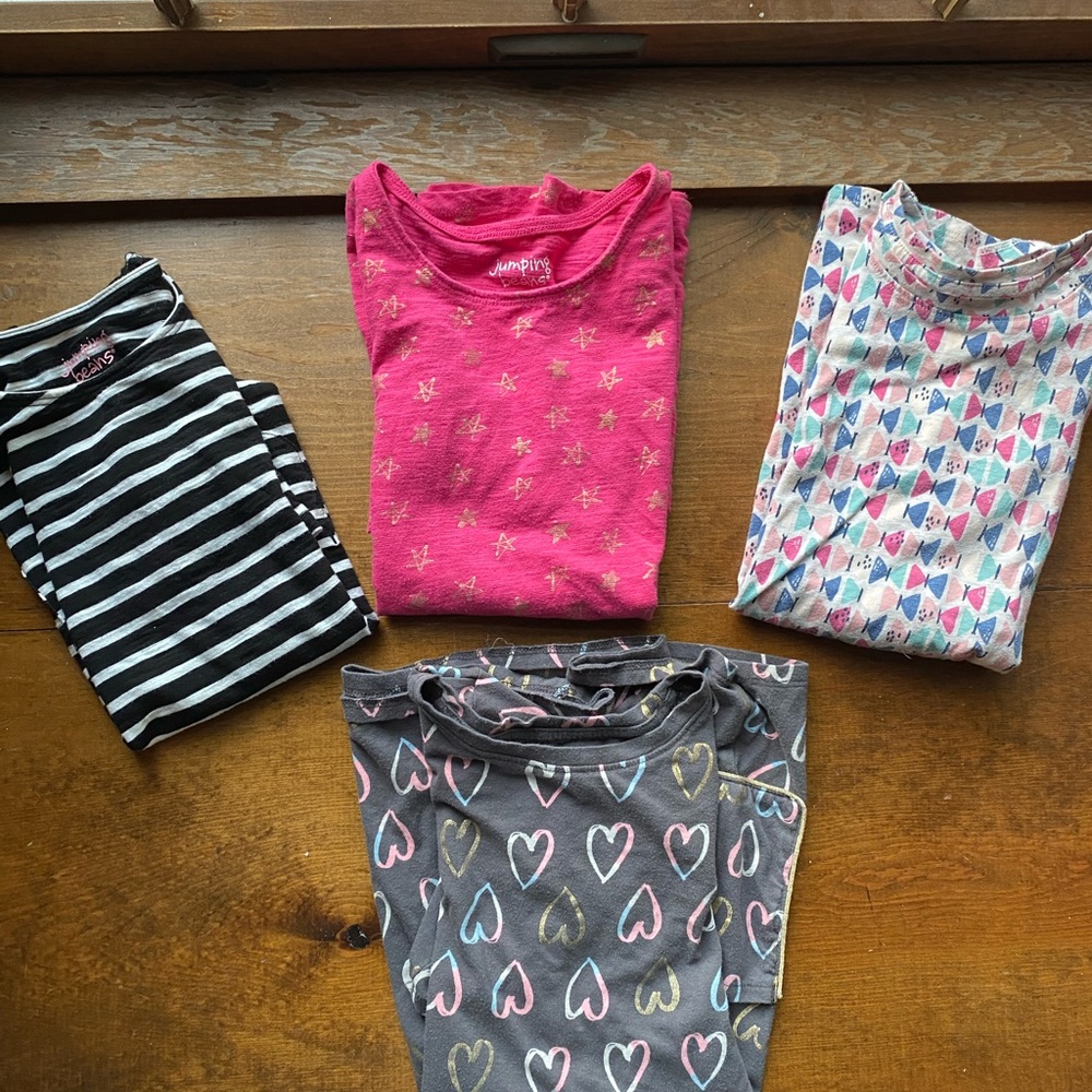 Girls Jumping Beans Dresses (bundle of 4 dresses) size 4T - Picture 1 of 8